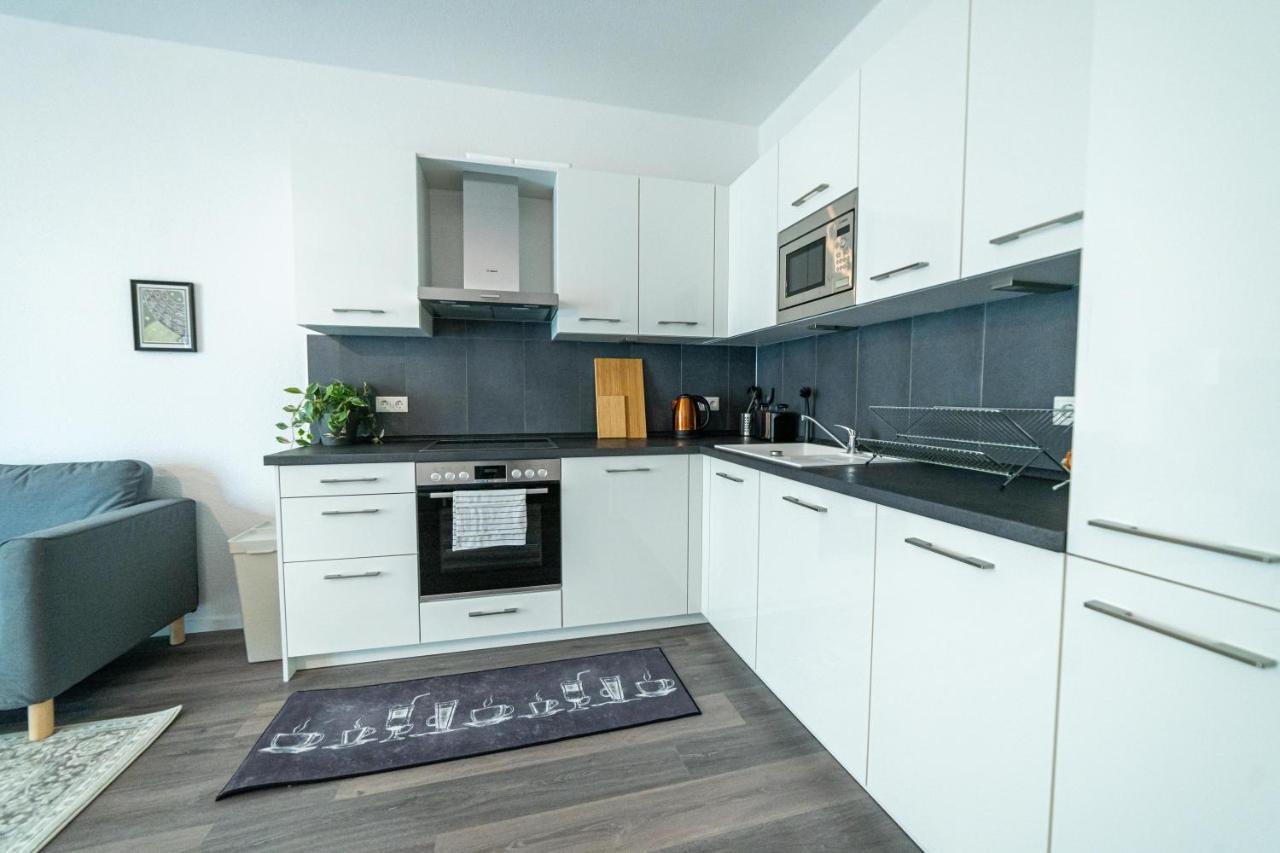 Fullhouse - Dresden - A6 - Washing Machine - Terrace - Nespresso Apartment Luaran gambar