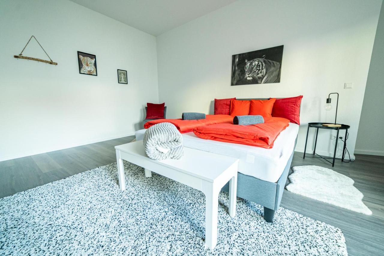 Fullhouse - Dresden - A6 - Washing Machine - Terrace - Nespresso Apartment Luaran gambar
